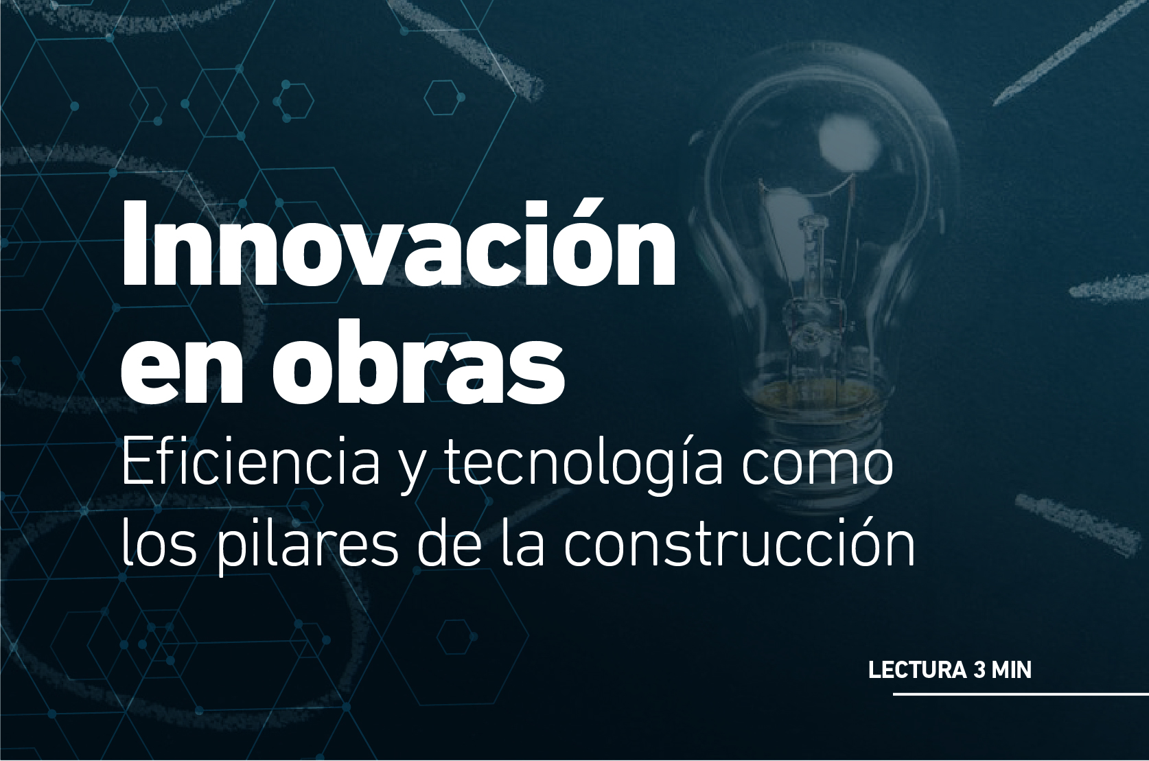 Innovacion en Obras