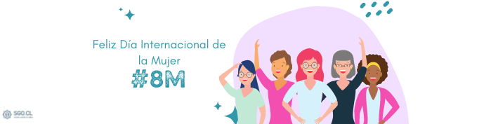 Día Internacional de la Mujer - banner
